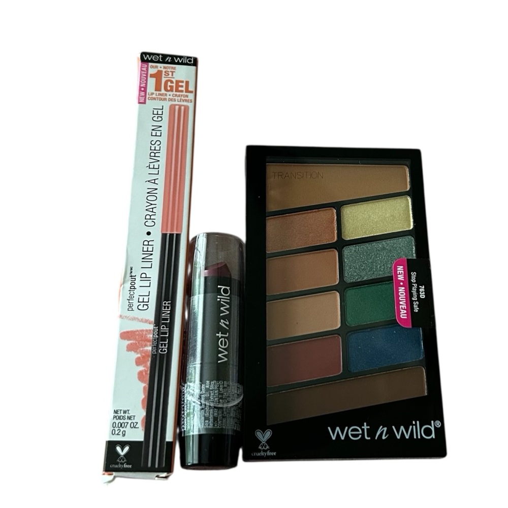 🆕NWT Wet n Wild Makeup Bundle
